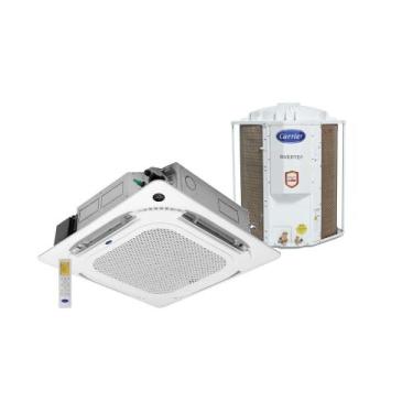 Imagem de Ar Condicionado Split Inverter Cassete 4 Vias Carrier Connect 48000 BT