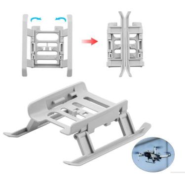 Imagem de Trem De Pouso Retrátil Base Alta Perna P/ Drone Dji Mini 1 / 2 / Se - 