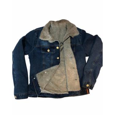Imagem de Jaqueta Jeans Com Pelo - MALCLY JEANS