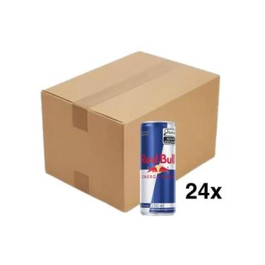 Imagem de Bebida Energética RED BULL 250ml Caixa com 24 Unidades