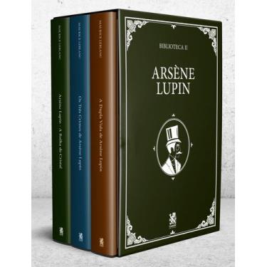 Imagem de Livro - Biblioteca Arsène Lupin Volume 02 - Box com 3 Livros