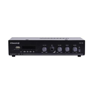 Imagem de Amplificador Frahm Slim 1000 Bluetooth, USB/SD/FM 40W APP G5 Bivolt