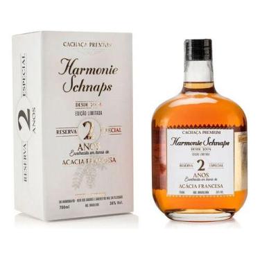 Imagem de Cachaça Harmonie Schnaps Premium Acácia Francesa 700ml