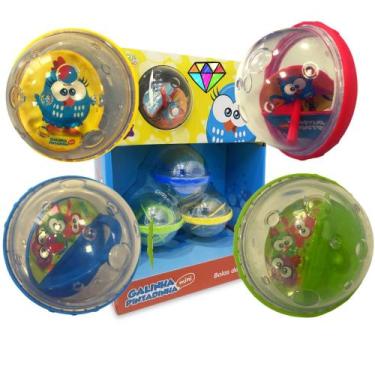 Imagem de Brinquedo De Banho Bebê Banheira Bolinhas Galinha Pintadinha - Pura Di