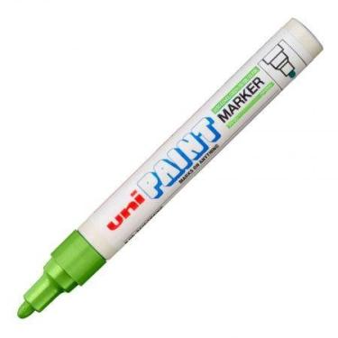 Imagem de Pincel marcador permanente Paint Marker verde claro PX-20 Uni-Paint