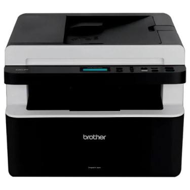 Imagem de Impressora Multifuncional Brother Laser DCP-1617NW Wifi - 220V - Preto