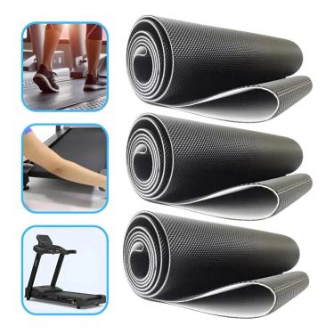 Imagem de Kit 3 Lonas Resistente Para Esteira Ergométrica Lion X3 Reposição
