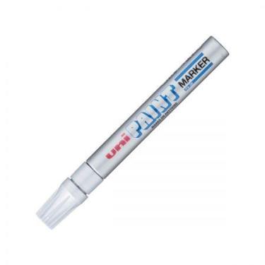Imagem de Pincel marcador permanente Paint Marker Prata PX-20 - Uni-Paint