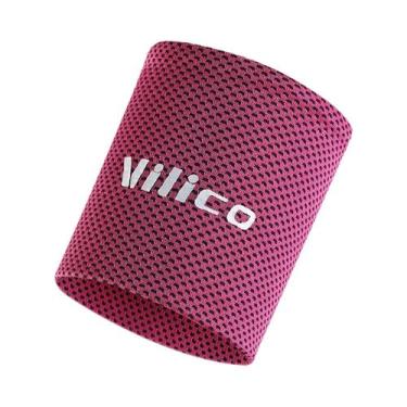 Imagem de Faixa De Pulso Esportiva Refrescante Para Verão, Suporte Para Voleibol