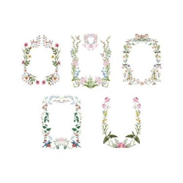 Imagem de Papel Vintage Para Scrapbooking E Colagem, 20 Peças, DIY, Para Diário,