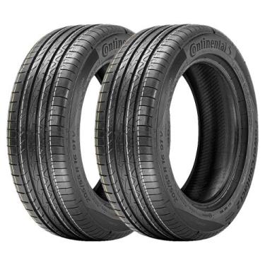 Imagem de Jogo 2 Pneus Continental Aro 16 PowerContact 2 205-60R16 92H