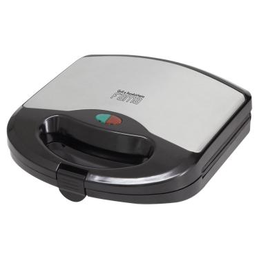 Imagem de Sanduicheira e Grill Britânia FGR01PI Chapas Antiaderentes para 2 Sanduíches 700W Preto 220V