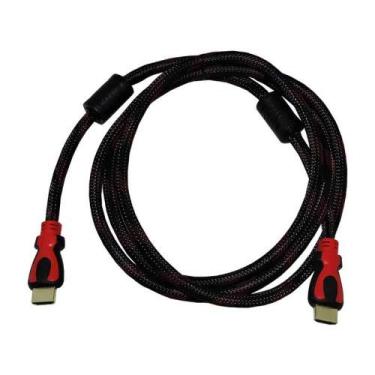 Imagem de Cabo HDMI 4K Ultra HD de Nylon 1,80M TV PS4 Xbox One
