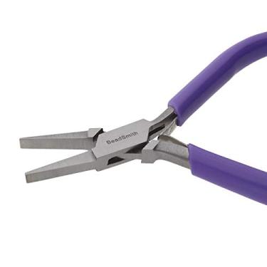 Imagem de Purple Handle Flat Nose Pliers