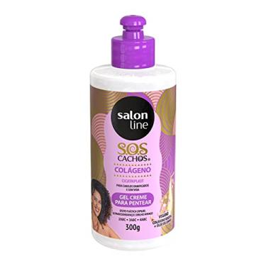 Imagem de Gel Creme para Pentear Sos Cachos Colágeno, Salon Line, 300 G, Multicolorido