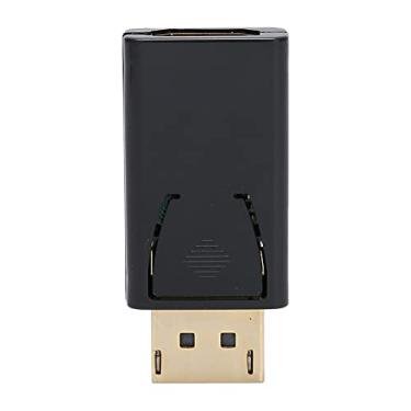 Imagem de Adaptador 4K DP, Black Plug and Play DP para HD Conversor de interface multimídia Transmissão estável para laptop para HDTV para monitor