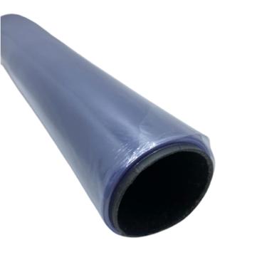 Imagem de Filme Pvc Plastico Encolhivel folha dupla fina p/ embalar