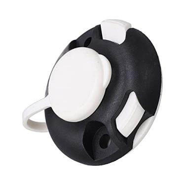 Imagem de Base de montagem em trilho de caiaque redonda, design especial base de montagem em trilho de caiaque design requintado material de pvc fácil de transportar para barcos infláveis ​​para barcos de