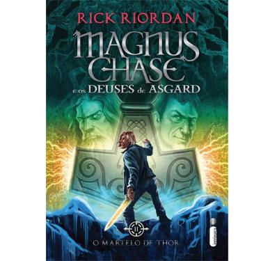 Imagem de Livro - Magnus Chase e os Deuses de Asgard - O Martelo de Thor - Volume 2 - Rick Riordan