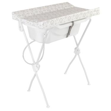 Imagem de Banheira com Trocador Floripa para Crianças com até 2 Anos - Branco