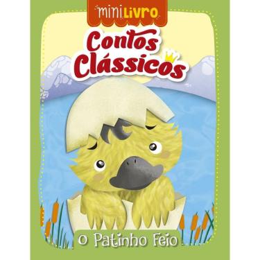 Imagem de Livro - Contos clássicos - O patinho feio