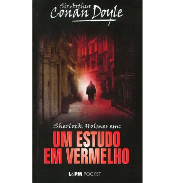 Imagem de Livro - L&PM Pocket - Um Estudo em Vermelho - Arthur Conan Doyle