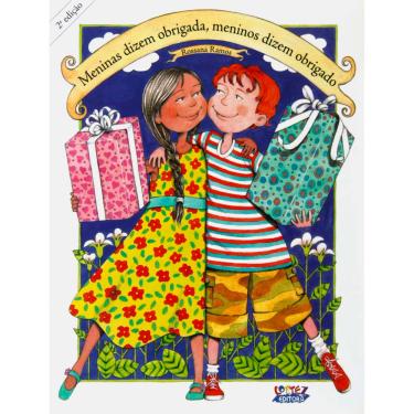 Imagem de Livro - Meninas Dizem Obrigada, Meninos Dizem Obrigado – Rossana Ramos 