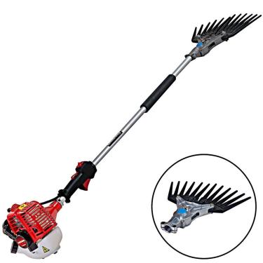 Imagem de Derriçadeira Premium Turbo 2 Kawashima KWD2610T2 com Haste 1100mm e Motor Kawashima 25,6cc