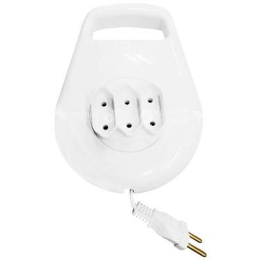 Imagem de Extensão Enrolável 127V 250V 5M Ilumi
