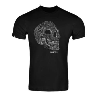 Imagem de Camiseta T-shirt Original Concept Skull Digital - Invictus