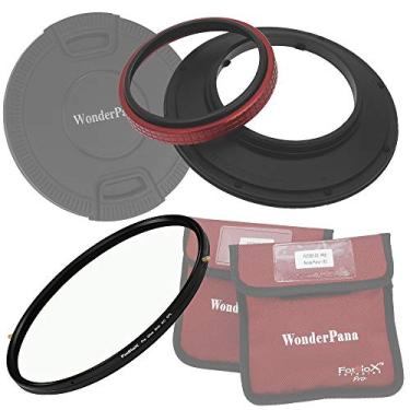 Imagem de Kit WonderPana Classic 145mm Multi-Coated CPL (MC-CPL) Compatível com Lente de Montagem de Quatro Terços Olympus 7-14mm f/4.0 Zuiko ED Zoom Quatro Terços