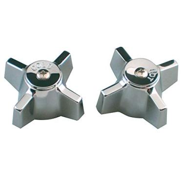 Imagem de Danco Torneira SF-15H, para uso com torneiras de banheira e chuveiro Sterling/Rockwell, diâmetro de 6,5 cm x 4,7 cm A, metal