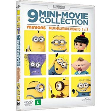 Imagem de DVD - 9 Mini Movie Collection: Minions + Meu Malvado Favorito 1 e 2