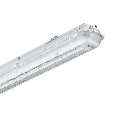 Imagem de Luminária Blindada Fluorescente Policarbonato 2X28/54W T5 IP-65 Mod.TCW060 - Philips