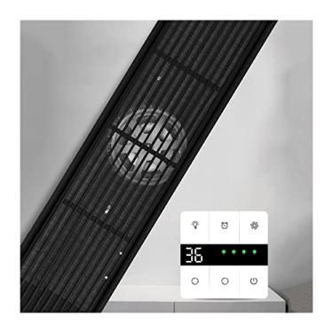 Imagem de Fã exausto 15 × 6 0cm Ventilador de ventilação do teto, ventilador de exaustão oculto retangular, poderoso ventilador de ventilador de teto de baixo ruído com filtro para banheiro da cozinha Ventilado