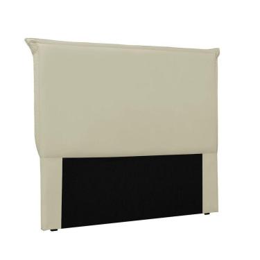 Imagem de Cabeceira Garden Cama Box Queen 160 Cm Corino Bege