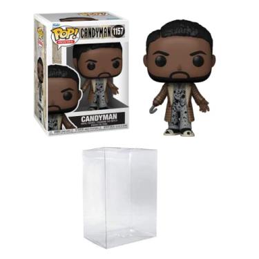 Imagem de Funko Pop! Movies: Candyman - Candyman Bundled with EcoTEK Pop Protector