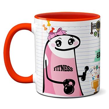 Imagem de Caneca Professora De Educação Física Lágrima Dos Meus Alunos (Vermelha)