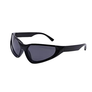 Imagem de Óculos de Sol Polarizados Mulheres Homens Design Espelho Esporte Luxo Vintage Unissex Óculos de Sol Masculino Driver Óculos UV400,23,A