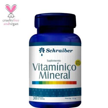 Imagem de Suplemento Vitamínico Mineral - Schraiber