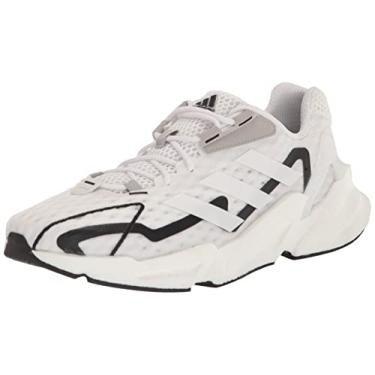 Imagem de adidas Sapato de corrida masculino X9000L3, Branco/Branco/Preto (Heat.rdy), 12