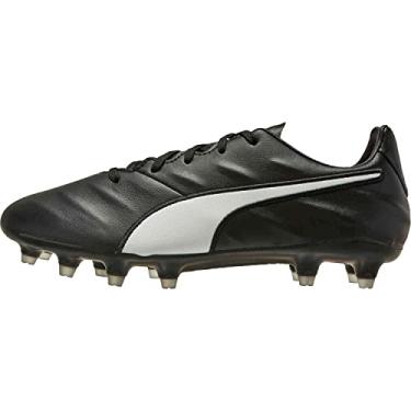 Imagem de PUMA - Mens King Pro 21 Sl Fg Shoes, Size: 9 M US, Color Black White