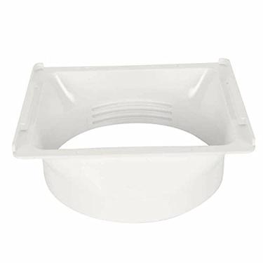 Imagem de Tingpai Duto de ustão da janela do condicionador de ar portátil de 150MM Conector de interface da manguei P-ipe (interface quad da)