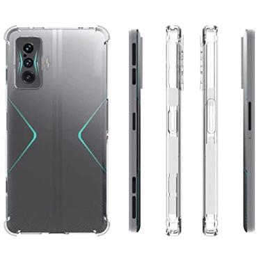 Imagem de Capa Capinha Anti Impacto Compatível com Xiaomi Poco F4 GT