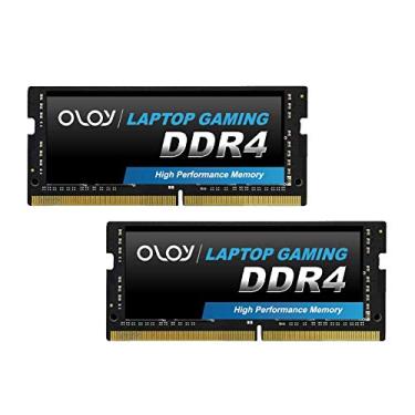 Imagem de OLOy DDR4 RAM 32 GB (2x16 GB) 2666 MHz CL19 1,2 V 260-Pin Laptop Gaming SODIMM para Intel (MD4S162619IZDC)