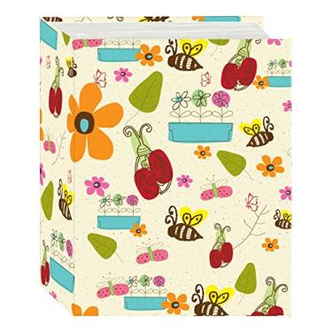 Imagem de Pioneer Photo Albums Álbum de fotos Doodles A4-100, 100 bolsos 10 x 15 cm