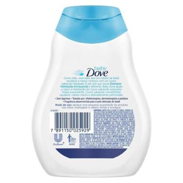 Imagem de Shampoo Baby Dove Hidratação Enriquecida 200ml - Dove Baby