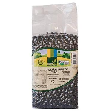 Imagem de Kit 3X: Feijão Preto Orgânico Coopernatural 1kg