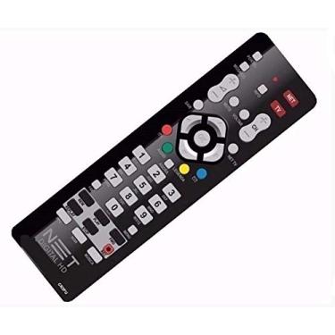 Imagem de Controle Remoto Receptor Net Digital e HD Max Com Botão TV - Similar