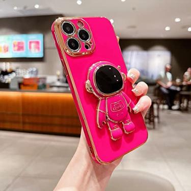Imagem de Capa para iPhone 11 12 13 14 Pro Max XS X XR 7 8 Plus Candy Cases Cover, Rose Red, Para 7plsu ou 8plus